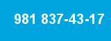 981 837-43-17